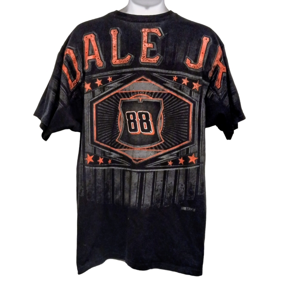 Dale Earnhardt Jr. #88 Men's Black XL Chase Authentics T-Shirt NARCAR Sprint Cup - Picture 7 of 8
